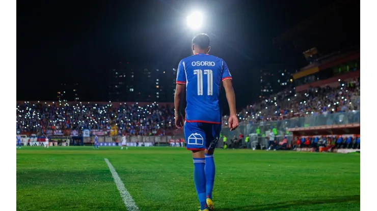 Darío Osorio podría volver ante Audax Italiano el 16 de abril.