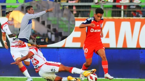 La nueva posición que Mauricio Pellegrino piensa usar a Lucas Assadi en Universidad de Chile