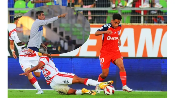 La nueva posición que Mauricio Pellegrino piensa usar a Lucas Assadi en Universidad de Chile