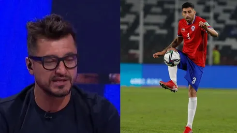 Peric nada contra la corriente para defender a Guillermo Maripán en La Roja.