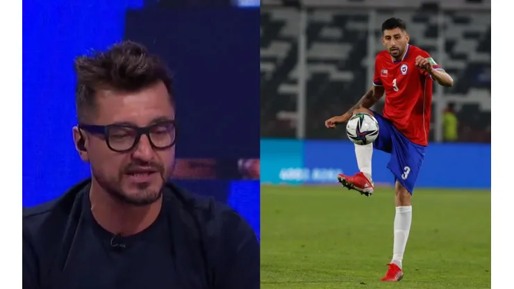 Peric nada contra la corriente para defender a Guillermo Maripán en La Roja.