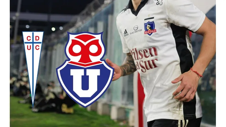 La UC y la U están a la espera para 'robarle' un canterano a Colo Colo.