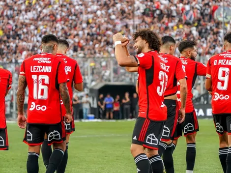 La novedosa dupla de ataque que trabaja el DT de Colo Colo ante Huachipato