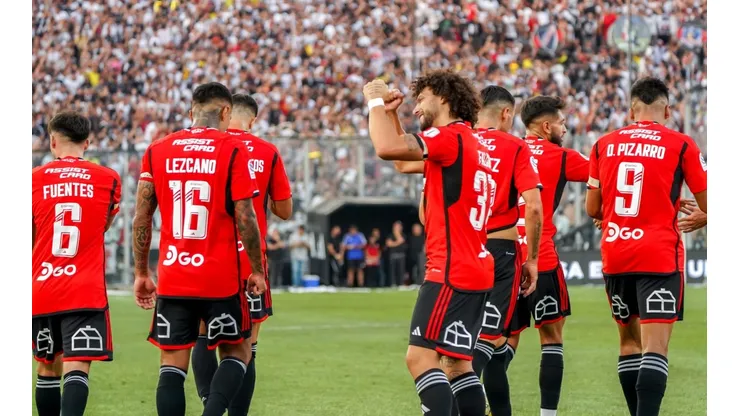 La novedosa dupla que trabaja Gustavo Quinteros para enfrentarse ante Huachipato