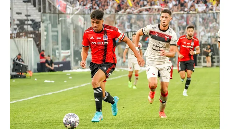 Damián Pizarro es el gran proyecto de Colo Colo.