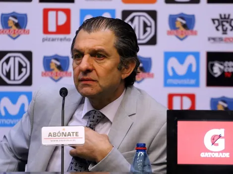 "Aníbal Mosa no es de mi gusto en Colo Colo, es una persona conflictiva"