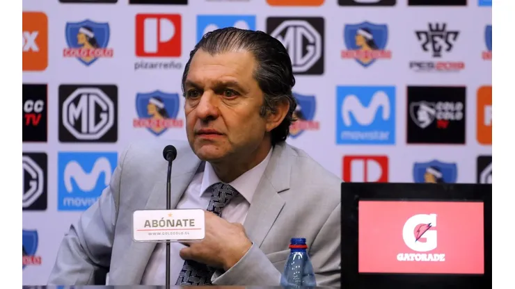 Aníbal Mosa no es querido por exjugadores de Colo Colo