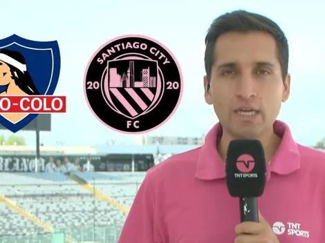 Arrieta revela el día y estadio en que Santiago City y Colo Colo jugarían por Copa Chile