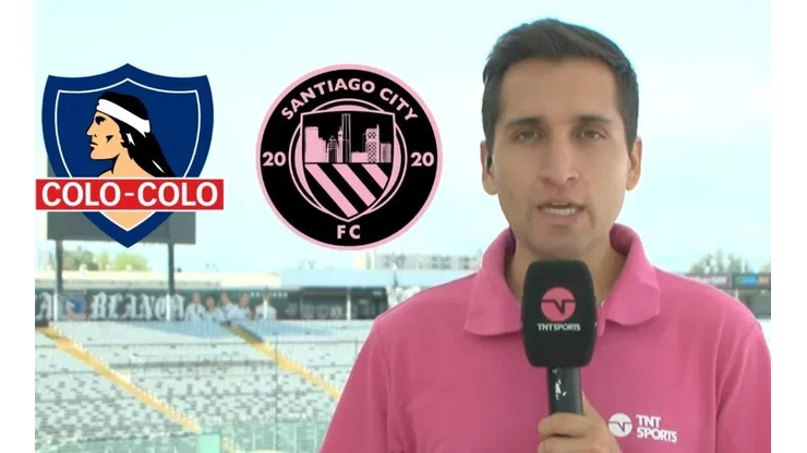 El reportero entregó una fecha estimada y el recinto donde se jugaría el duelo
