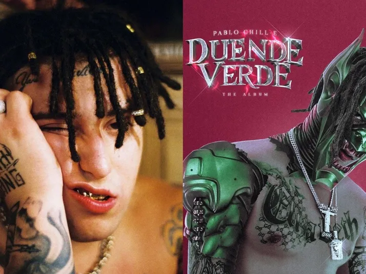 Escucha aquí el nuevo disco de Pablo Chill-E