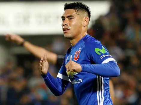 Felipe Mora sobre la dura lesión que sufrió en USA: "Mi principal meta es volver a jugar"