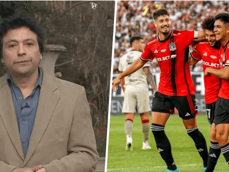 Sotomayor le quita responsabilidad a Colo Colo en la Copa Libertadores
