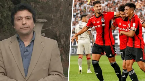 El periodista no se la juega con una clasificación de Colo Colo