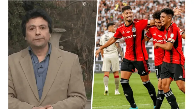 El periodista no se la juega con una clasificación de Colo Colo