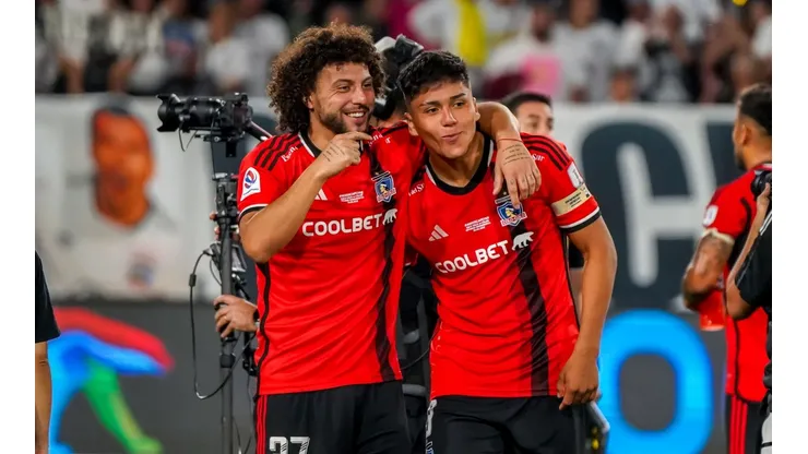 Damián Pizarro es la sensación del bloque en Colo Colo.
