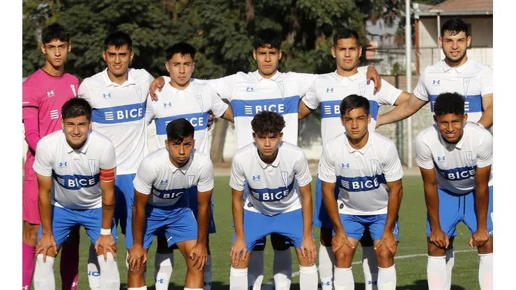 Los juveniles de la UC buscan su oportunidad.