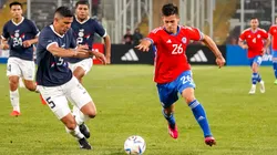 Alexander Aravena sacó provecho de su oportunidad en la selección chilena.