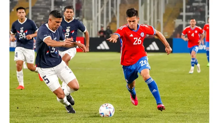 Alexander Aravena sacó provecho de su oportunidad en la selección chilena.