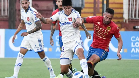 El jugador de la U fue expulsado en la semifinal de Copa Chile 2022.