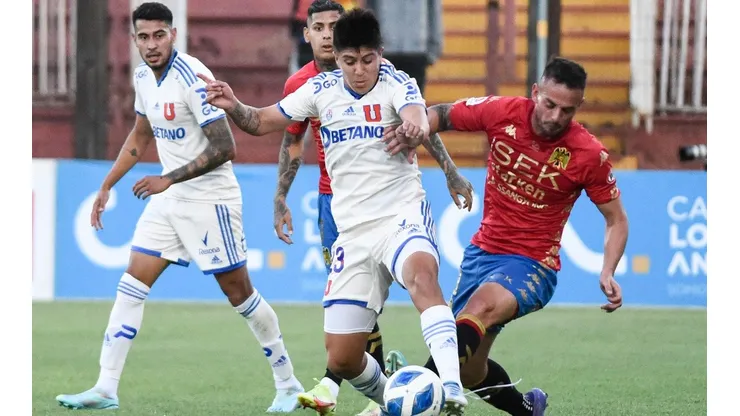 El jugador de la U fue expulsado en la semifinal de Copa Chile 2022.