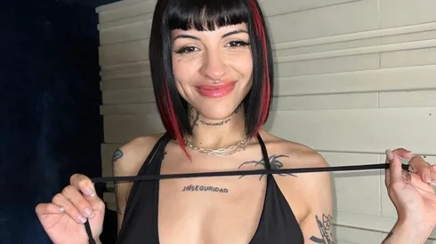 Cazzu se prepara para su show en Chile en los próximos meses.