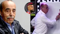 Awad le pegó con todo a Israel.