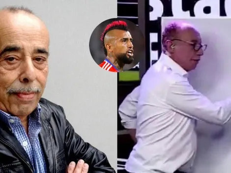 Tito Awad se pone del lado de Arturo Vidal y le da con todo a Mauricio Israel