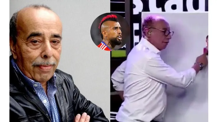 Awad le pegó con todo a Israel.