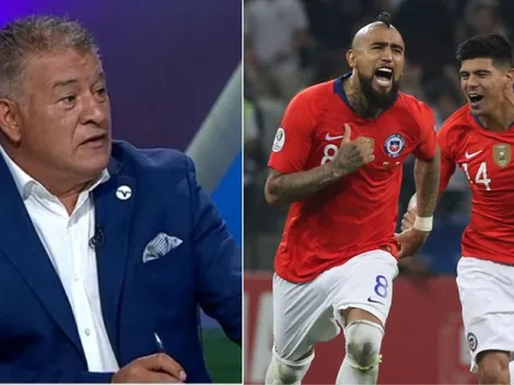 Borghi y su mediocampo ideal en La Roja con Vidal y Pavez