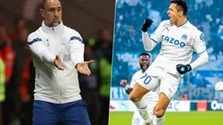 Igor Tudor elogió el gran presente de Alexis.