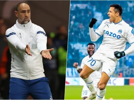 DT del Marsella sobre Alexis: "Ama el fútbol y quiere ganar, hace la diferencia"