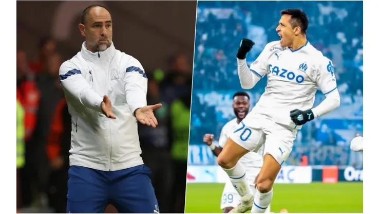 Igor Tudor elogió el gran presente de Alexis.