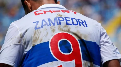 Zampedri se ubica entre los mejores goleadores argentinos.