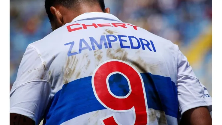 Zampedri se ubica entre los mejores goleadores argentinos.