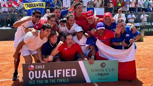 Chile ya conoce sus rivales para las Finales de la Copa Davis 2023.