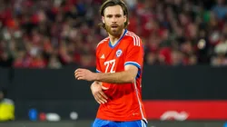 Brereton participó en el triunfo de Chile sobre Paraguay