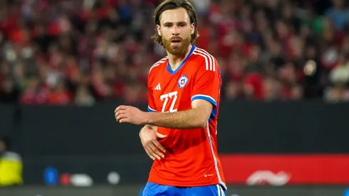 Brereton participó en el triunfo de Chile sobre Paraguay