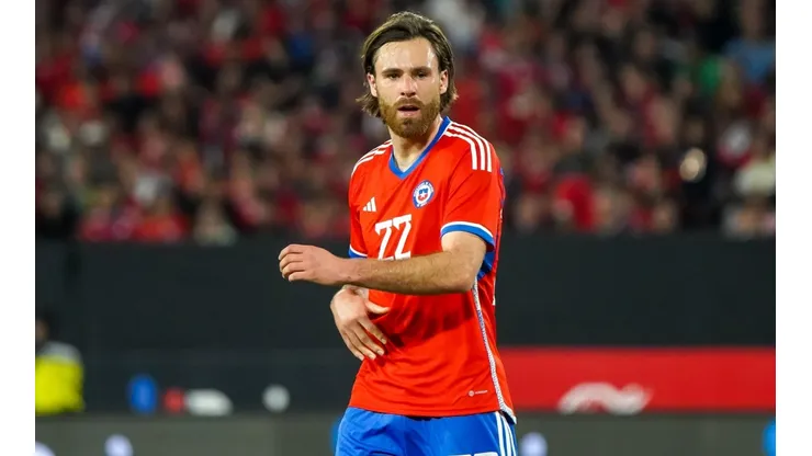 Brereton participó en el triunfo de Chile sobre Paraguay