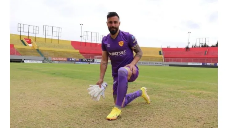 La Copa Libertadores traerá de vuelta al país al ex arquero de Universidad de Chile, Hernán Galindez