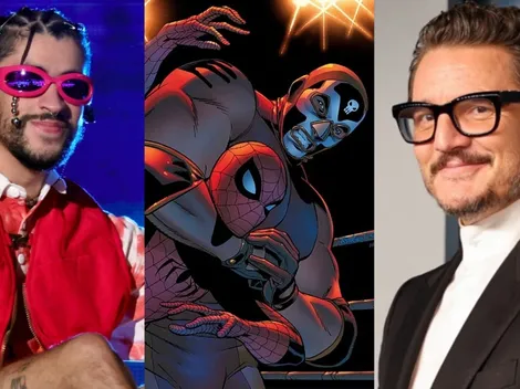 Bad Bunny en Marvel: "Quizás me cambien por Pedro Pascal"