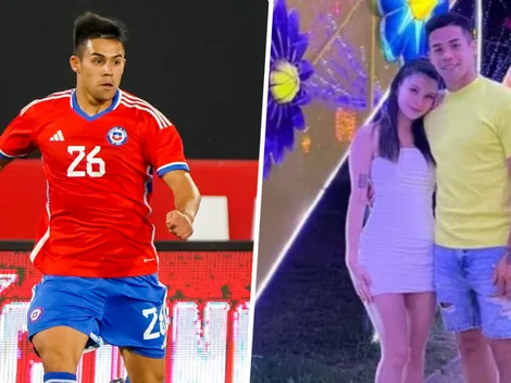 El emotivo mensaje de la polola de Aravena tras su debut en la Roja: "Lloré cuando entró.."