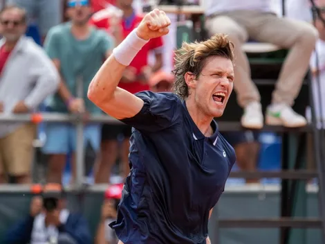 Jarry no se achica con Chile para la Davis: "A cualquiera se le pueda ganar"