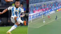 Lautaro Martínez erró un gol solo frente al arco ante Curazao.