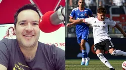 Caamaño no ve descabellado que Colo Colo gane el grupo en Copa Libertadores.