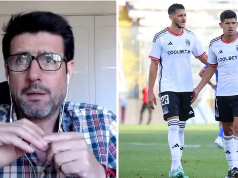 Eguiluz mira por debajo del hombro: "Si Colo Colo no clasifica es un fracaso"