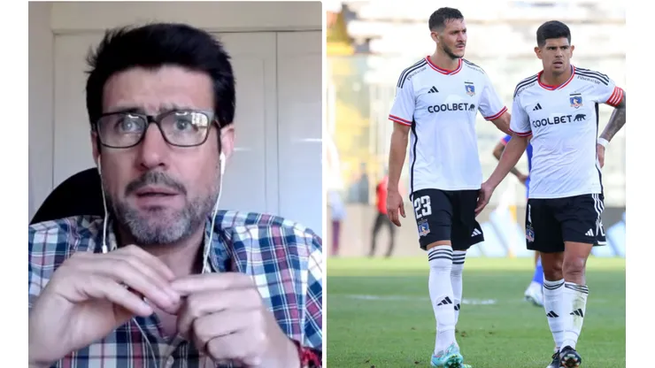 Eguiluz ve como un fracaso de Colo Colo no clasificar a octavos de final.