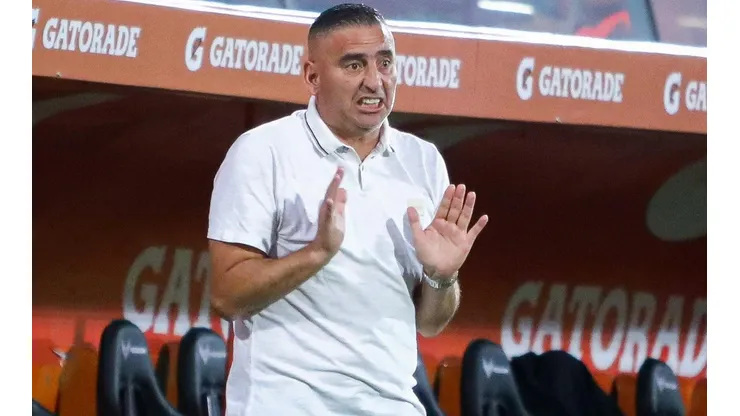 El profesor Jaime García se sorprendió con el grupo de Ñublense en Copa Libertadores.