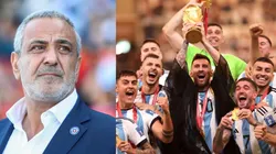 Presidente de la ANFP le hizo feroz guiño a Argentina para amistosos de junio.