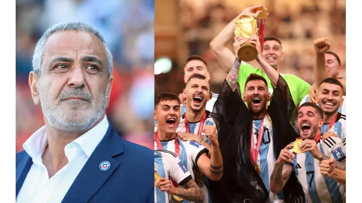 Presidente de la ANFP le hizo feroz guiño a Argentina para amistosos de junio.