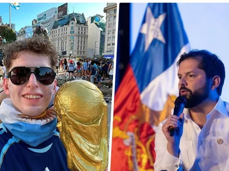 Davo Xeneize se sorprende por Gabriel Boric